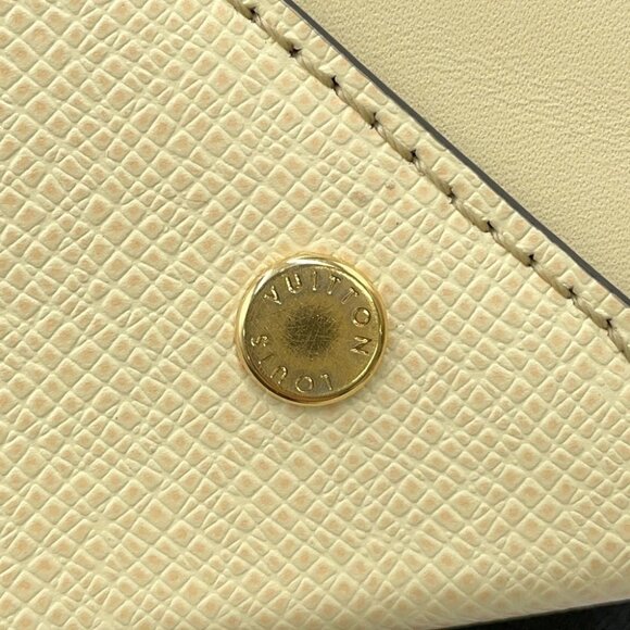 LOUIS VUITTON City Frame Taiga Leather Yellow - Picture 13 of 16